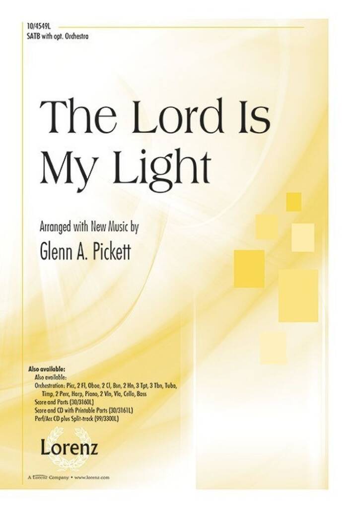 The Lord Is My Light